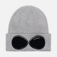 Шапка  Cotton Goggle Lenses, цвет серый C.P. COMPANY