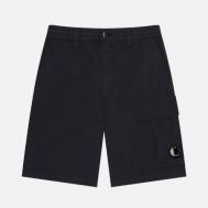 Мужские шорты  50 Fili Stretch Loose Lens Cargo, цвет синий, размер 50 C.P. COMPANY