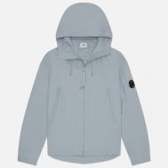 Мужская куртка ветровка  Pro-Tek Hooded Lens, цвет голубой, размер M C.P. COMPANY