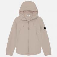 Мужская куртка ветровка  Pro-Tek Hooded Lens, цвет серый, размер XXL C.P. COMPANY