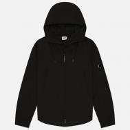 Мужская куртка ветровка  Pro-Tek Hooded Lens, цвет чёрный, размер XXL C.P. COMPANY