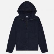 Мужская куртка ветровка  Micro-Reps Hooded Lens, цвет синий, размер L C.P. COMPANY