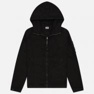 Мужская куртка ветровка  Micro-Reps Hooded Lens, цвет чёрный, размер M C.P. COMPANY