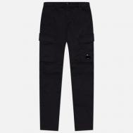 Мужские брюки  Stretch Sateen Ergonomic Side Pockets Cargo , цвет синий, размер 46 C.P. COMPANY
