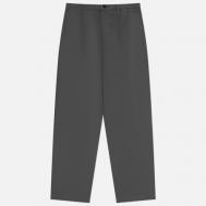 Мужские брюки  Cotton Gabardine Loose Fit, цвет серый, размер 48 C.P. COMPANY