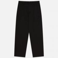 Мужские брюки  Cotton Gabardine Loose Fit, цвет чёрный, размер 46 C.P. COMPANY
