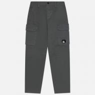 Мужские брюки  Cotton Gabardine Loose Fit Cargo, цвет серый, размер 48 C.P. COMPANY