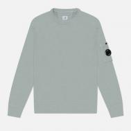 Мужская толстовка  Malfile Fleece Lens Crewneck, цвет голубой, размер XXL C.P. COMPANY