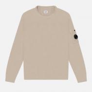 Мужская толстовка  Malfile Fleece Lens Crewneck, цвет серый, размер M C.P. COMPANY
