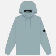 Мужская толстовка  Diagonal Raised Fleece Lens Regular Fit Hoodie, цвет голубой, размер XXL C.P. COMPANY