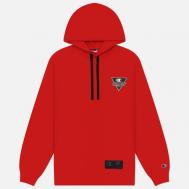 Мужская толстовка  Legacy Retro Sport Hoodie, цвет красный, размер XXL Champion