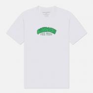 Мужская футболка  Grunt Free Press, цвет белый, размер M MAHARISHI