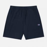 Мужские шорты  Pinnacle Heavyweight Fleece, цвет синий, размер M CHAMPION REVERSE WEAVE