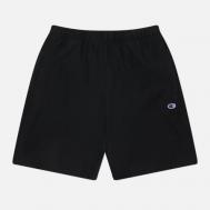Мужские шорты  Pinnacle Heavyweight Fleece, цвет чёрный, размер XL CHAMPION REVERSE WEAVE