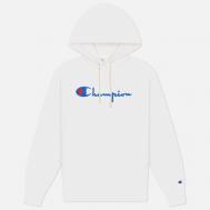 Мужская толстовка  Pinnacle Lightweight Fleece Hoodie Loose Fit, цвет белый, размер L CHAMPION REVERSE WEAVE