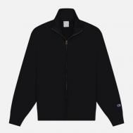 Мужская толстовка  Pinnacle Full Zip Relax Fit, цвет чёрный, размер M CHAMPION REVERSE WEAVE