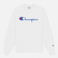 Мужская толстовка  Pinnacle Heavyweight Brushed Fleece Interior Crewneck, цвет белый, размер XXL CHAMPION REVERSE WEAVE