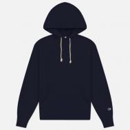 Мужская толстовка  Pinnacle Lightweight Fleece Hoodie Relax Fit, цвет синий, размер L CHAMPION REVERSE WEAVE