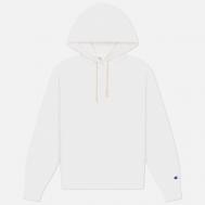 Мужская толстовка  Pinnacle Lightweight Fleece Hoodie Relax Fit, цвет белый, размер S CHAMPION REVERSE WEAVE