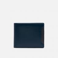 Кошелек  Notch Leather Billfold Middle, цвет синий Master-Piece