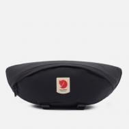 Сумка на пояс  Ulvo Hip Pack Large, цвет чёрный FJALLRAVEN
