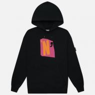 Мужская толстовка  x Phingerin Hoodie, цвет чёрный, размер XL Neighborhood