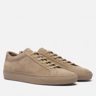 Мужские кроссовки  Achilles Tonal Suede, цвет коричневый, размер 46 EU Common Projects