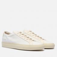 Мужские кроссовки  Achilles Canvas, цвет белый, размер 42 EU Common Projects