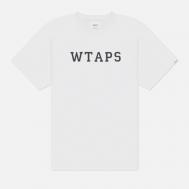 Мужская футболка  Academy 01, цвет белый, размер M WTAPS®