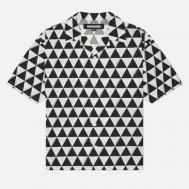 Мужская рубашка  Triangle Pattern Hawaiian, цвет белый, размер XL Neighborhood