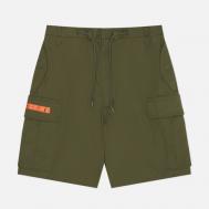 Мужские шорты  MILS0001, цвет оливковый, размер S WTAPS®