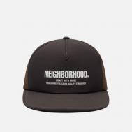 Кепка  Mesh, цвет коричневый Neighborhood