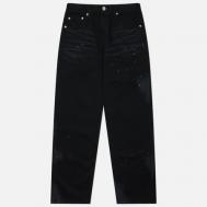 Мужские джинсы  BW. Washed DP Basic, цвет чёрный, размер L Neighborhood