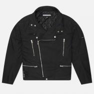 Мужская куртка ветровка  Faded Stand Collar Riders, цвет чёрный, размер S Neighborhood