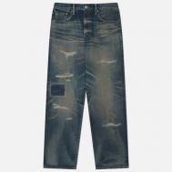 Мужские джинсы  Savage Denim DP Basic, цвет синий, размер L Neighborhood