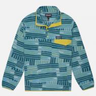 Мужская толстовка  Lightweight Synchilla Snap-T Pullover, цвет голубой, размер L Patagonia