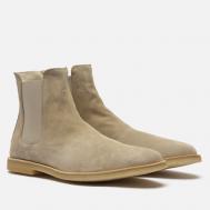 Мужские ботинки  Chelsea Suede, цвет серый, размер 41 EU Common Projects