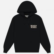 Мужская толстовка  Heavy Weight Pullover Hoodie Type 1, цвет чёрный, размер M WACKO MARIA