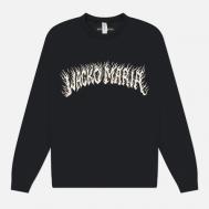 Мужская толстовка  Tim Lehi Crew Neck Type 2, цвет чёрный, размер L WACKO MARIA