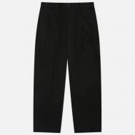 Мужские брюки  Double Pleated Chino Type 1, цвет чёрный, размер XL WACKO MARIA