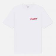 Мужская футболка  Washed Heavy Weight Crew Neck Type 8, цвет белый, размер M WACKO MARIA