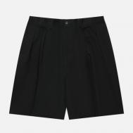 Мужские шорты  Double Pleated Chino, цвет чёрный, размер XL WACKO MARIA