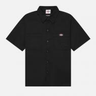 Мужская рубашка  x Dickies Work Type 1, цвет чёрный, размер S WACKO MARIA