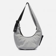 Сумка Cote&Ciel Hyco Small Woven, цвет серый Cote et Ciel