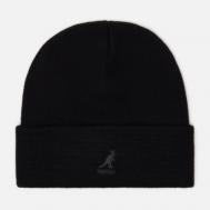 Шапка  Acrylic Cuff Pull-On, цвет чёрный KANGOL