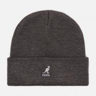 Шапка  Acrylic Cuff Pull-On, цвет серый KANGOL