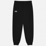 Мужские брюки  Heritage Ninja Daruma Printed Daicock, цвет чёрный, размер S Evisu