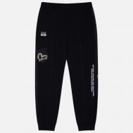 Мужские брюки  Heritage Mount Fuji Printed Pocket, цвет чёрный, размер XXL Evisu