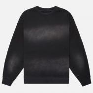 Мужская толстовка  Skull & Seagull Print, цвет чёрный, размер XL Evisu