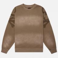 Мужская толстовка  Skull & Seagull Print, цвет коричневый, размер XXL Evisu